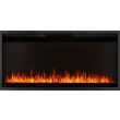Napoleon Alluravision 74 Slim Linear Electric Fireplace - NEFL74AS