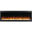 Napoleon Trivista™ Pictura Three-Sided Wallmount Electric Fireplace - NEFLH-3SV