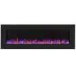 Napoleon Allure 72 Electric Fireplace - NEFL72FH - Side View 2