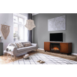 Napoleon Electric Fireplace Media Console - NEFPMC-B