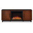 Napoleon Electric Fireplace Media Console - NEFPMC-B