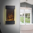 Napoleon Allure™ Vertical Prestige® Electric Fireplace - NEFVCH-B
