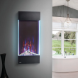 Napoleon Allure™ Vertical Prestige® Electric Fireplace - NEFVCH-B