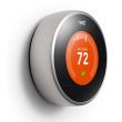 Nest 3rd Generation Learning Thermostat - Stainless Steel