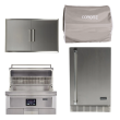 Coyote Pellet 36-Inch Built-In Grill W/Outdoor Kitchen Package Options - C2P36-PKG-1