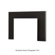 Osburn 1700 Wood Burning Fireplace Insert - 28" - faceplate 4