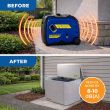 Quiet Box Portable Generator Enclosure & Storage | Hudson - SD-ASB