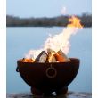 Fire Pit Art Wood Fire Pit- Nepal