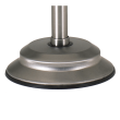 Patio Comfort 40,000 BTU Natural Gas Post Mount Patio Heater - Stainless Steel - NPC05SS - base