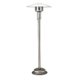 Patio Comfort 40,000 BTU Natural Gas Post Mount Patio Heater - Stainless Steel - NPC05SS