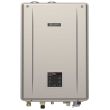 Noritz 9.8 GPM 180,000 BTU Residential Propane Combi Boiler with Integrated Recirculation Pump - NRCB180DV-LP