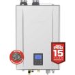 Noritz 11.1 GPM 199,900 BTU Residential Natural Gas Tankless Water Heater with Integrated Recirculation Pump (.98 UEF) - NRCR111-DV-NG