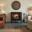 Buck Stove 384 Vent Free Gas Heating Stove with Cast Iron Legs