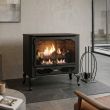 Buck Stove 384 Vent Free Gas Heating Stove with Cast Iron Legs