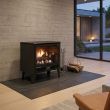Buck Stove 384 Vent Free Gas Heating Stove with Steel Legs