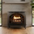Buck Stove Townsend II Vent Free Gas Heating Stove in Black for Propane