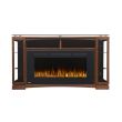 Napoleon The Shelton 42" Electric Fireplace Entertainment Package - NEFP42-1715BW - side view  6