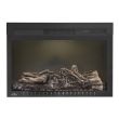 Napoleon Cinema Log 27-Inch Built-in Electric Fireplace - NEFB27H-3A - Alt 6