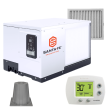 Santa Fe Oasis105 Crawl Space Dehumidifier Package, 105-pint | 115V - R454B
