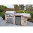 Bull 38" Grill Head Brahma 5 Burner 90,000 BTU's Lights, Rotis & Rotis Burner - 57568/9 - Lifestyle