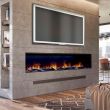 Dimplex Optimyst Linear 86-Inch Water Vapor Fireplace - OLF86