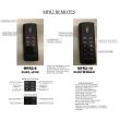 Modern Flames Ambiance CLX2 60 Inch Electric Fireplace - AL60CLX2-G - Remote
