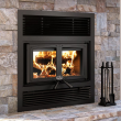 Osburn Everest II Wood Fireplace W/Blower - OB04016 - Heats 2500 Sq Ft