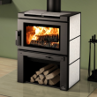 Osburn Matrix Wood Stove W/Blower - OB02032 - Heats 2100 Sq Ft