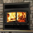 Osburn Stratford II Wood Fireplace W/Blower - OB04007 - Heats 2200 Sq Ft