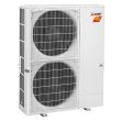 Mitsubishi 36,000 BTU 19.1 SEER Quad Zone Heat Pump System 6+6+6+9 - Wall Mounted