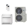 Perfect Aire 48,000 BTU 21.5 SEER Dual Zone Heat Pump System 12+12 - Floor Mounted