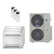 Perfect Aire 48,000 BTU 21.5 SEER Tri Zone Heat Pump System 9+9+12 - Floor Mounted - 3PAMSH48-MZO5 / 2-2PAMSCONH09 / 3PAMSCONH12