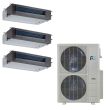 Perfect Aire 48,000 BTU 21.5 SEER Tri Zone Heat Pump System 9+24+24 - Concealed Duct