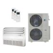 Perfect Aire 48,000 BTU 21.5 SEER Tri Zone Heat Pump System 18+18+18 - Multi-Positional