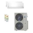 Perfect Aire 48,000 BTU 21.5 SEER Dual Zone Heat Pump System 9+18 - Wall Mounted