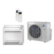 Perfect Aire 36,000 BTU 22.5 SEER Dual Zone Heat Pump System 9+12 - Floor Mounted - 3PAMSH36-MZO4 / 2PAMSCONH09 / 3PAMSCONH12