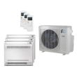 Perfect Aire 36,000 BTU 22.5 SEER Tri Zone Heat Pump System 9+12+12 - Floor Mounted - 3PAMSH36-MZO4 / 2PAMSCONH09 / 2-3PAMSCONH12