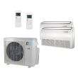 Perfect Aire 36,000 BTU 22.5 SEER Dual Zone Heat Pump System 18+18 - Multi-Positional - 3PAMSH36-MZO4 / 2-3PAMSFCH18
