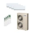 Daikin 48,000 BTU 18.8 SEER Quad Zone Heat Pump System 7+7+7+7 - Wall Mounted
