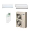 Daikin 48,000 BTU 18.8 SEER Tri Zone Heat Pump System 7+15+15 - Wall Mounted