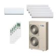 Daikin 48,000 BTU 18.8 SEER Five Zone Heat Pump System 7+9+9+9+9 - Wall Mounted
