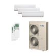 Daikin 48,000 BTU 18.8 SEER Tri Zone Heat Pump System 18+18+18 - Wall Mounted