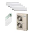 Daikin 48,000 BTU 18.8 SEER Five Zone Heat Pump System 9+9+9+9+18 - Wall Mounted