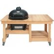Primo Oval LG 300 Kamado with Cypress Table Option - PRM775 / PRM613