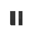 Napoleon Alluravision™ 42 Slimline Electric Fireplace - NEFL42CHS  