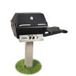 Broilmaster Gas Grill - P3X With In Ground Post