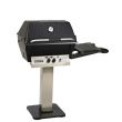 Broilmaster P3X Gas Grill On Stainless Steel Deck Mount Base - P3PK7N