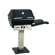 Broilmaster P3X Gas Grill On Stainless Steel Deck Mount Base with Optional Conversion Kit - P3PK7N / BCK1011