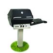 Broilmaster P3SX Gas Grill On In Ground Post- P3SX Super Premium