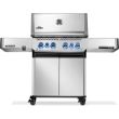 Napoleon Prestige® 500 RSIB 32-Inch 4 Burner Gas Grill W/Freestanding Cart - P500VRSIB